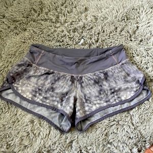 Lulu Lemon Running shorts